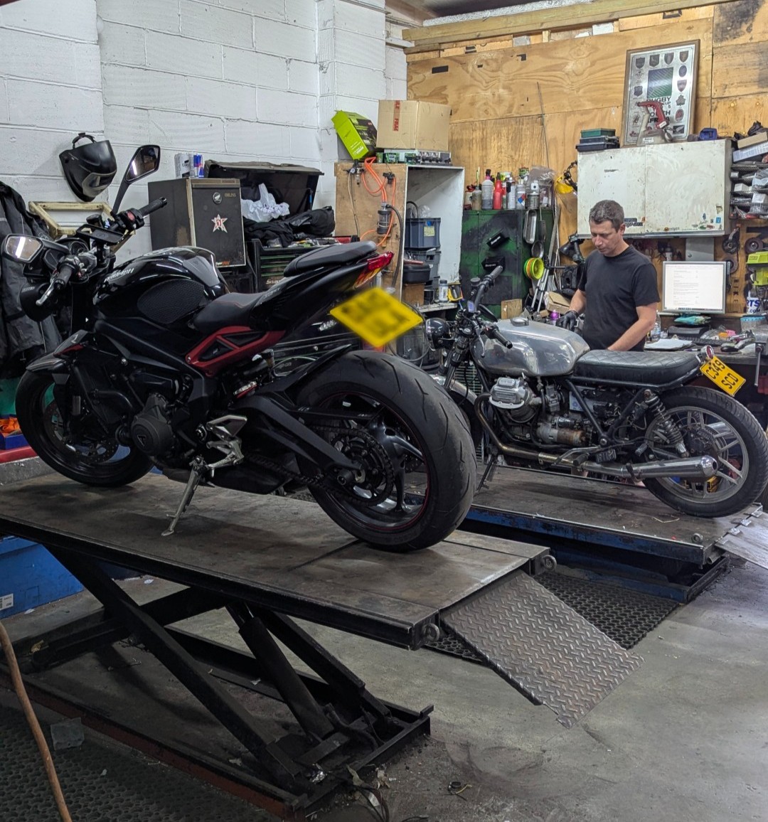 Motorcycle Repair Shop